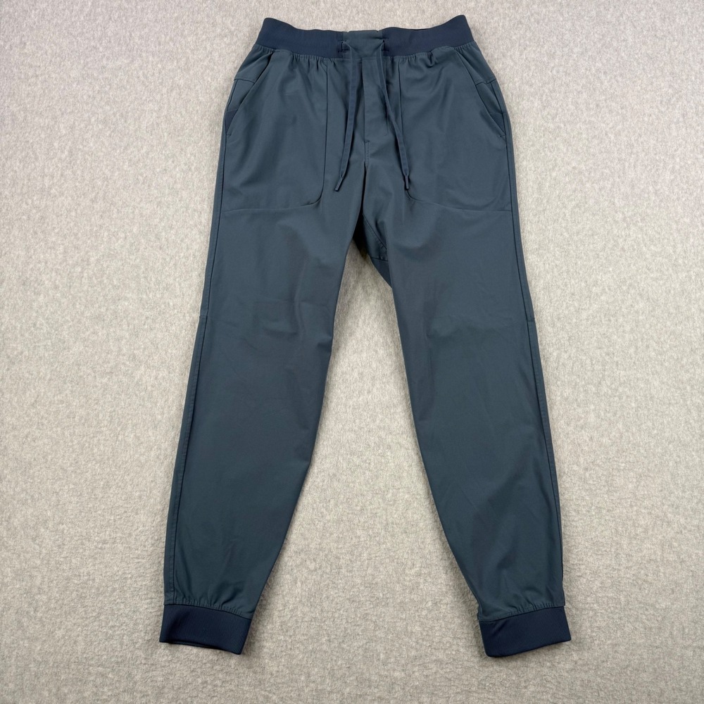 Lululemon Joggers Mens Medium Blue ABC Jogger Warpstreme Athletic Activewear